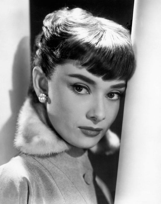 Audrey Hepburn Starring in "Roman Holiday"