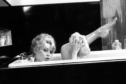 Brigitte Bardot Bathing