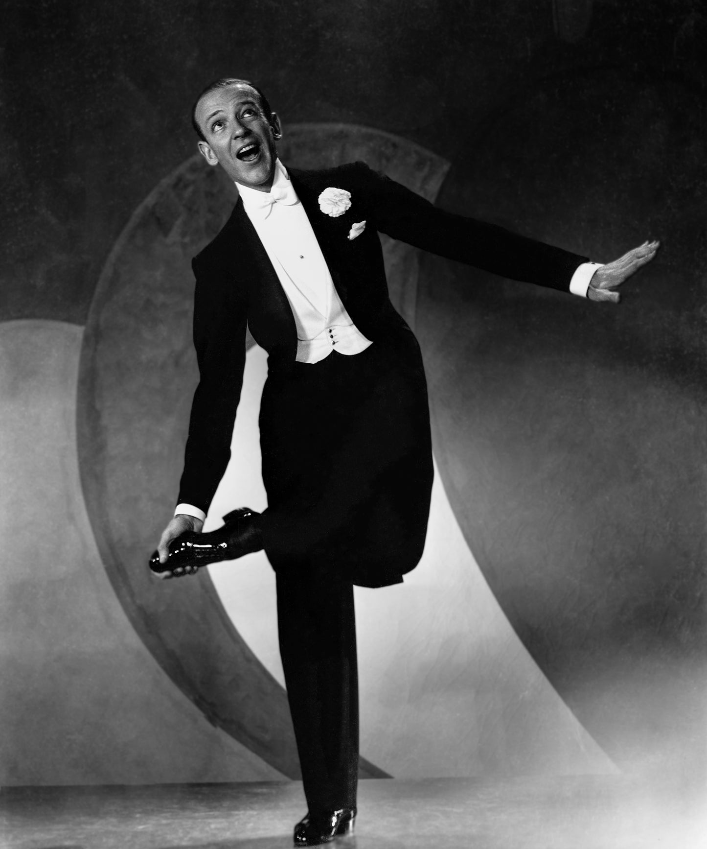 Fred Astaire Dancing in the Studio