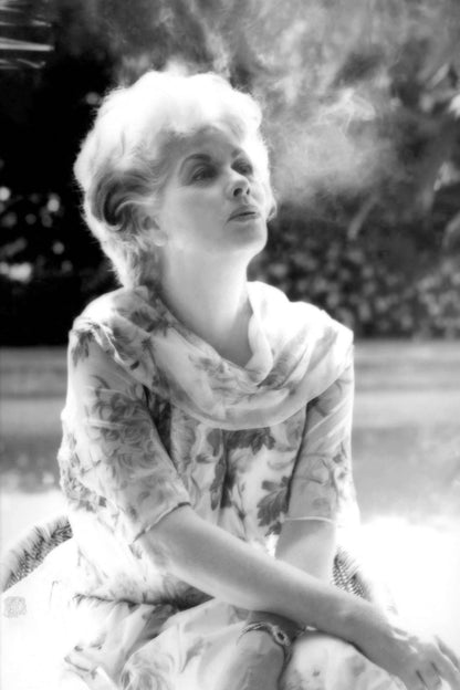 Lucille Ball Smoking