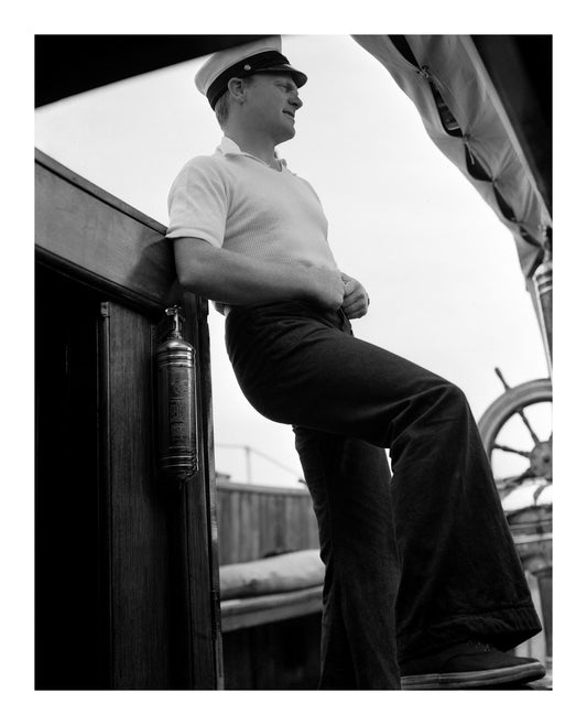 James Cagney Sailing