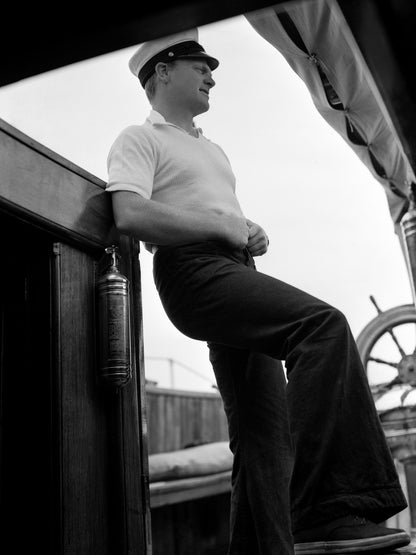 James Cagney Sailing