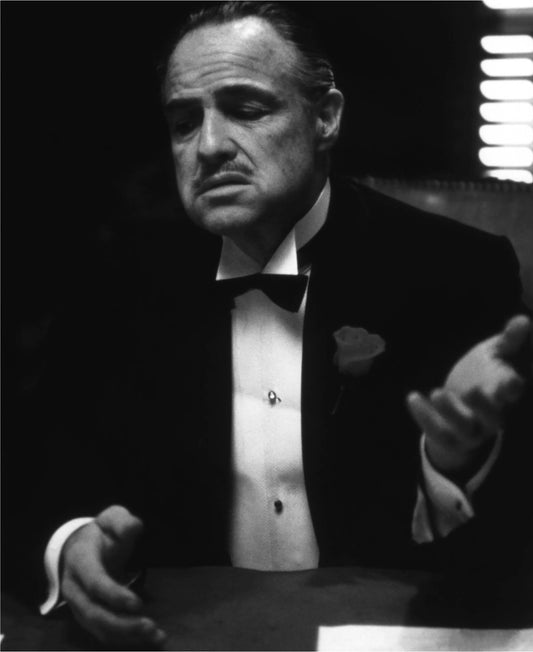 Marlon Brando in "The Godfather"