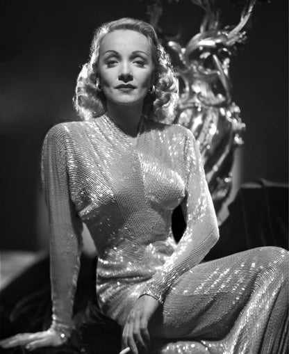 Marlene Dietrich, un glamour époustouflant