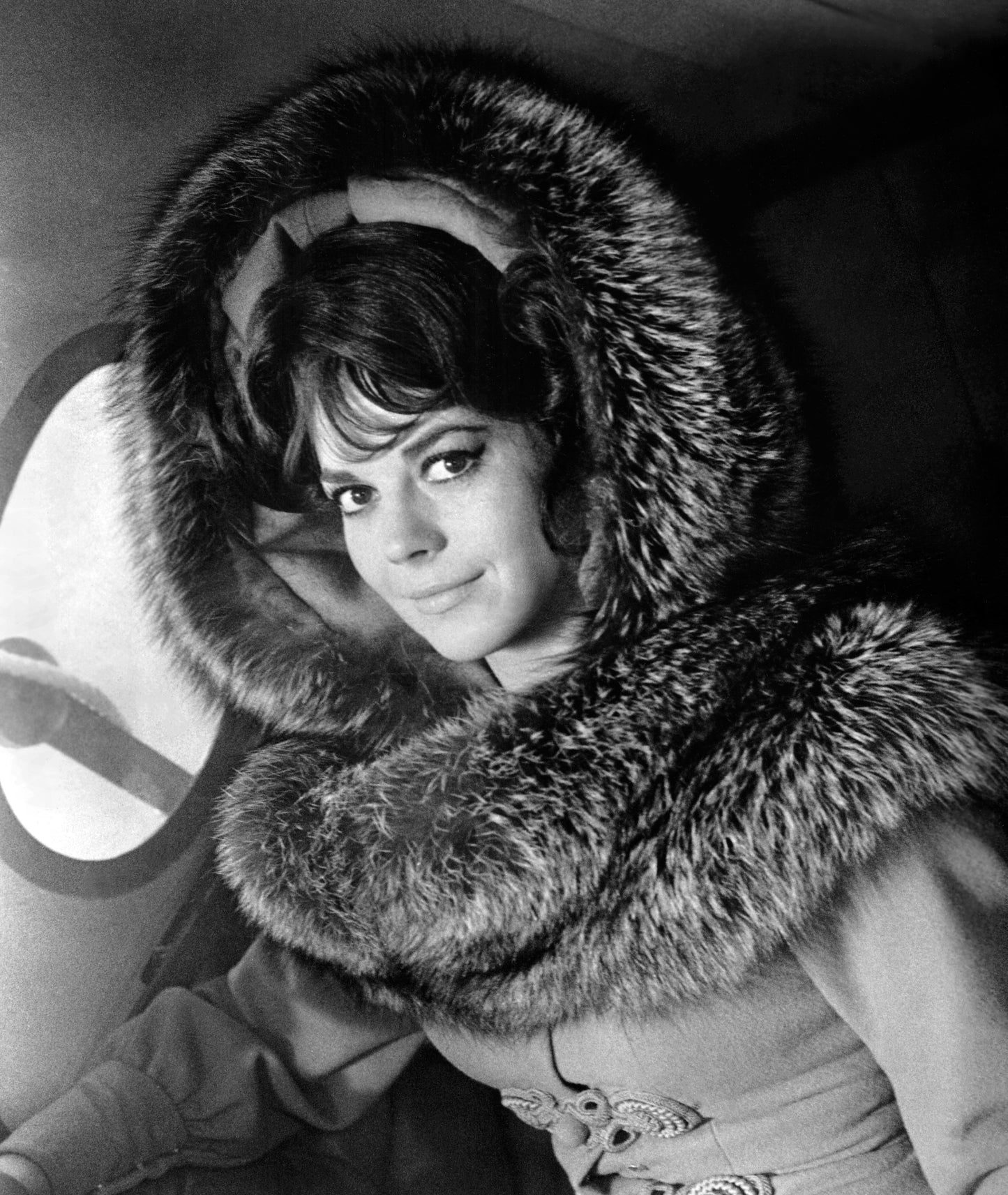 Natalie Wood in Coat for "The Great Race"