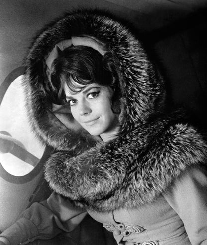 Natalie Wood in Coat for "The Great Race"