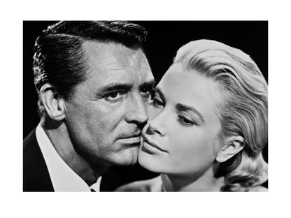 Cary Grant et Grace Kelly dans La Main au collet