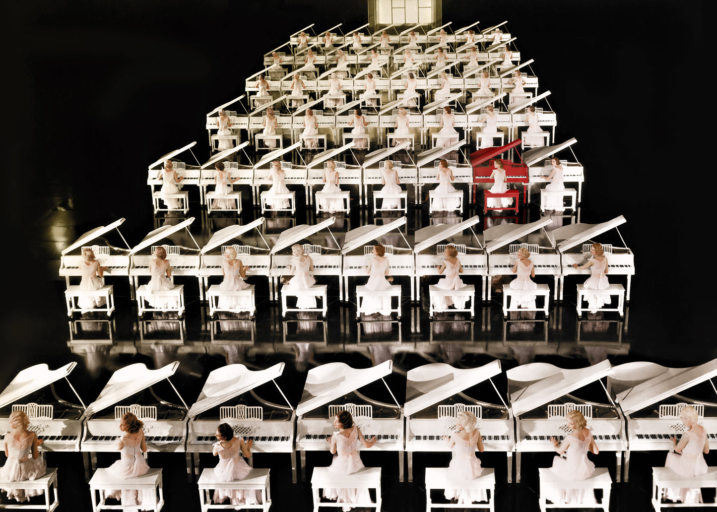 Red Piano: Gold Diggers of 1933