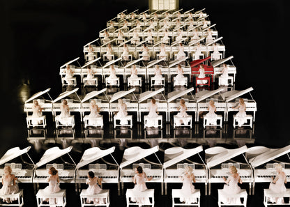 Red Piano: Gold Diggers of 1933