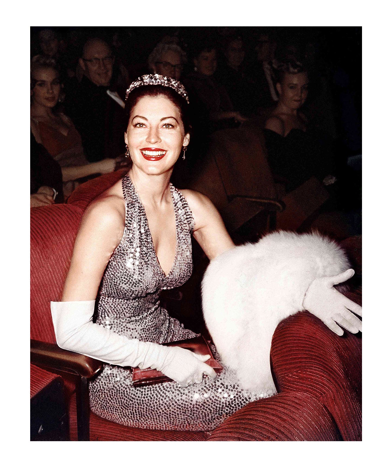 Ava Gardner at Academy Awards