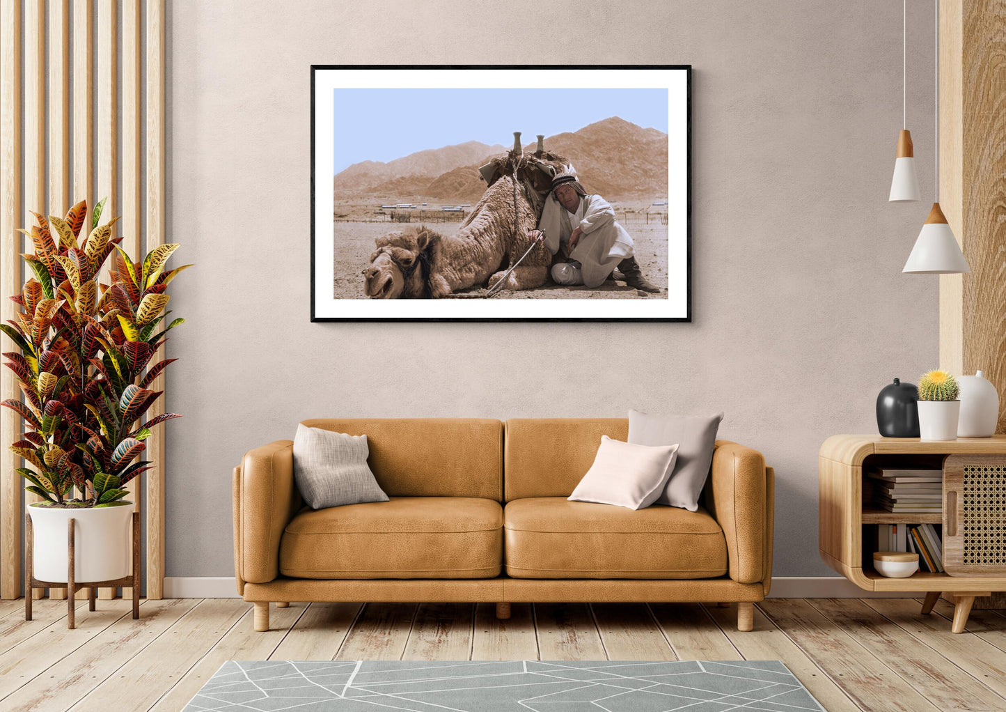 Lawrence of Arabia Camel Scene