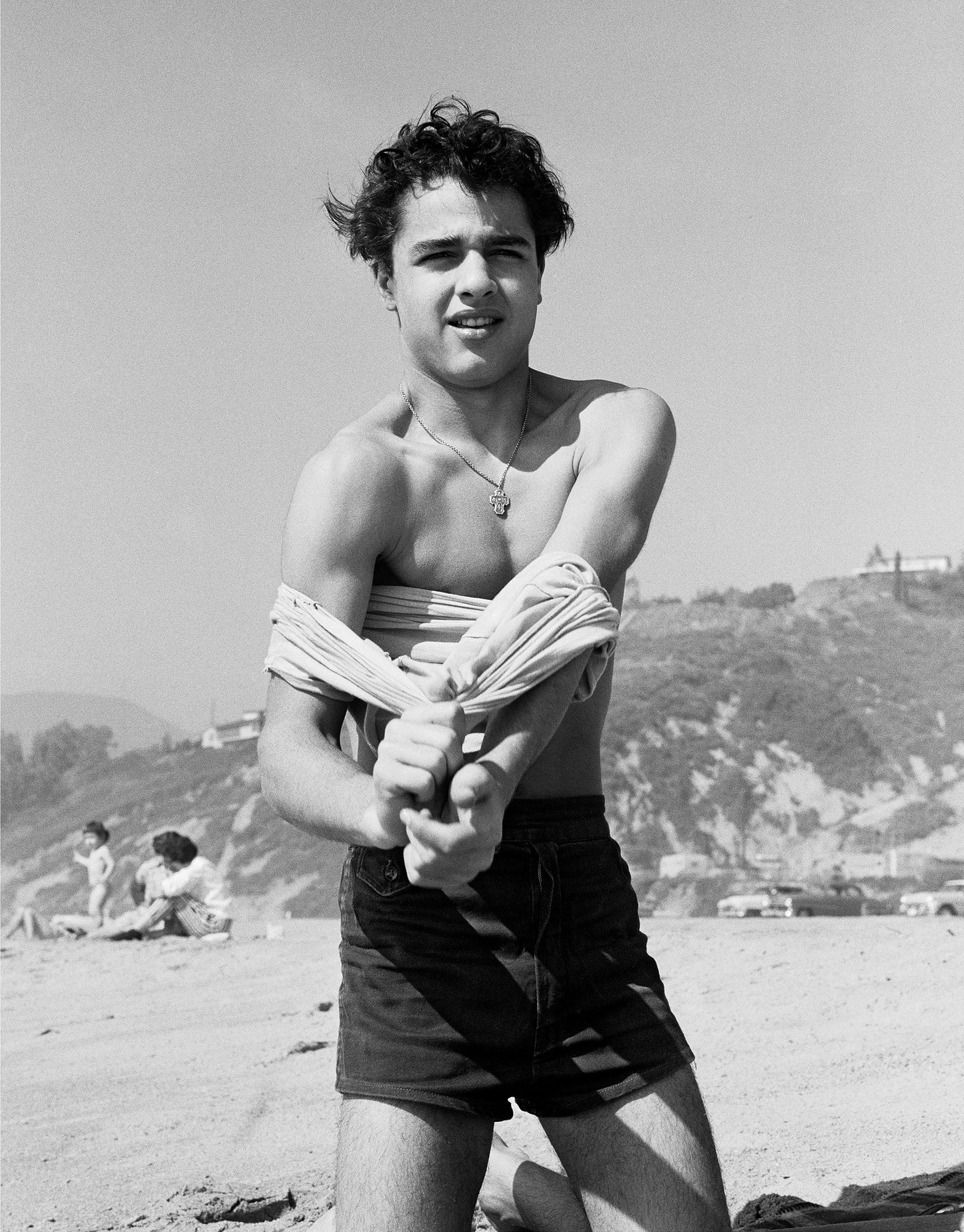 Sal Mineo in Santa Monica