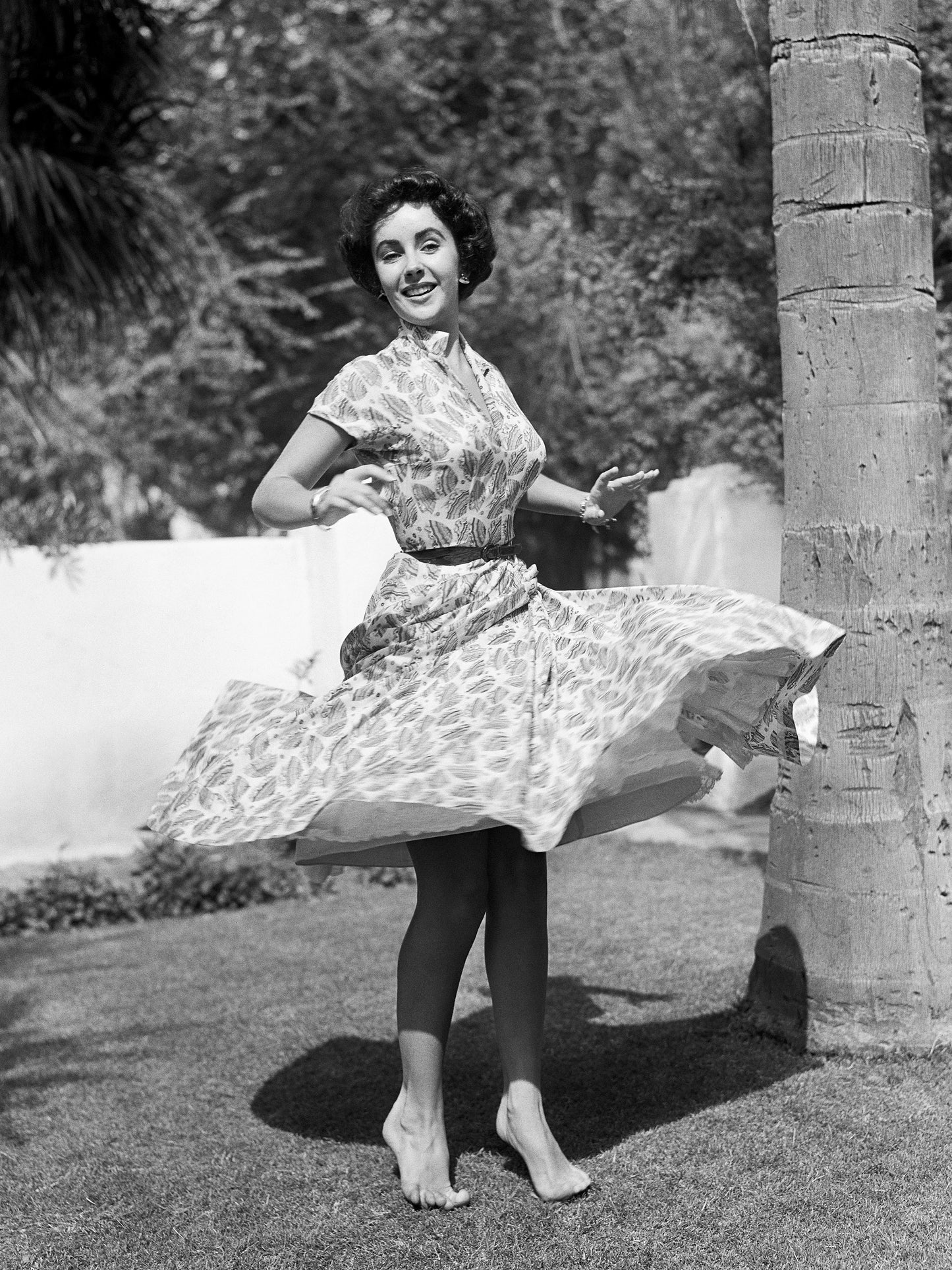 Playful Elizabeth Taylor