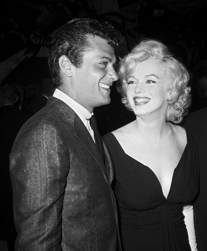 Marilyn Monroe und Tony Curtis