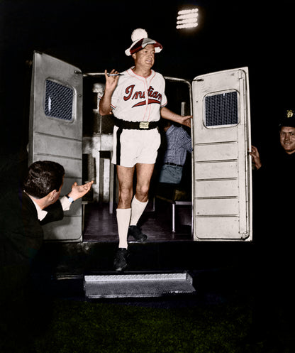 Bob Hope Exiting Trailer