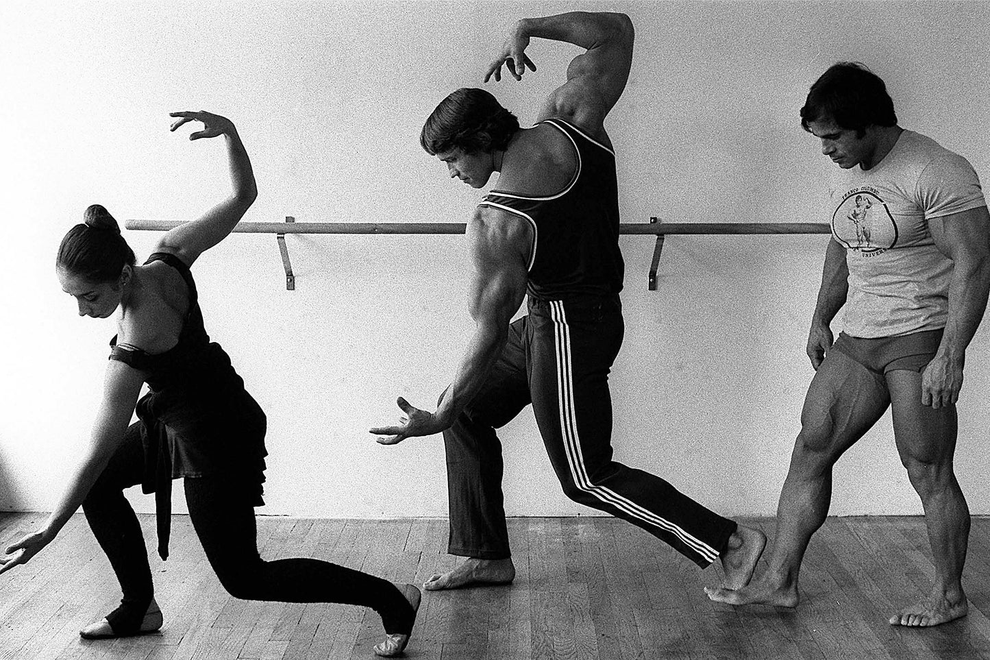 Arnold Schwarzenegger : ballerine culturiste