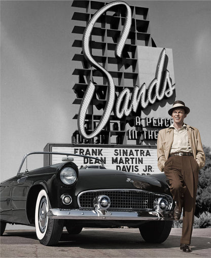 Frank Sinatra im Sands Casino