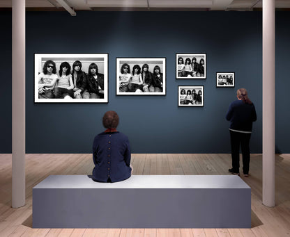 The Ramones Backstage