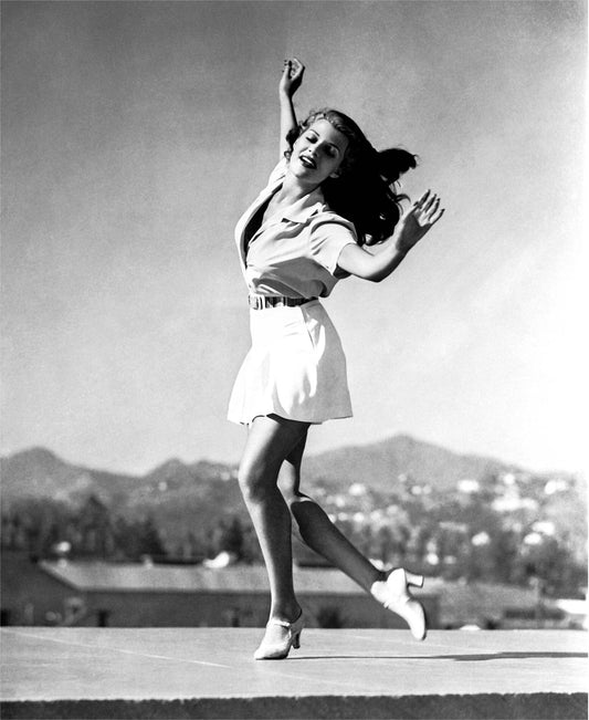 Rita Hayworth danse