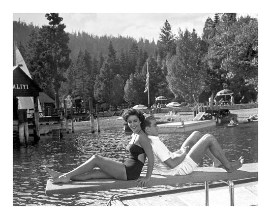 Montgomery Clift and Elizabeth Taylor: A Place in the Sun