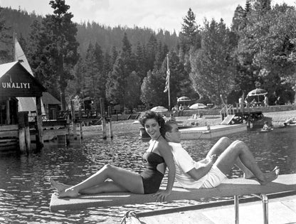 Montgomery Clift and Elizabeth Taylor: A Place in the Sun