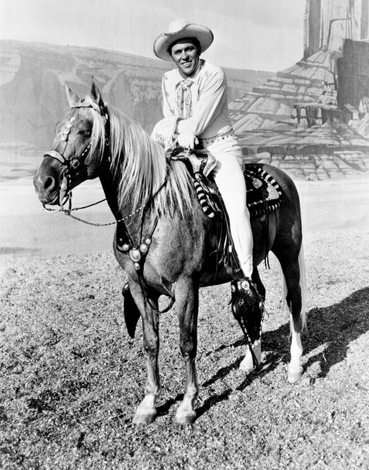 Johnny Cash spielt Mundharmonika