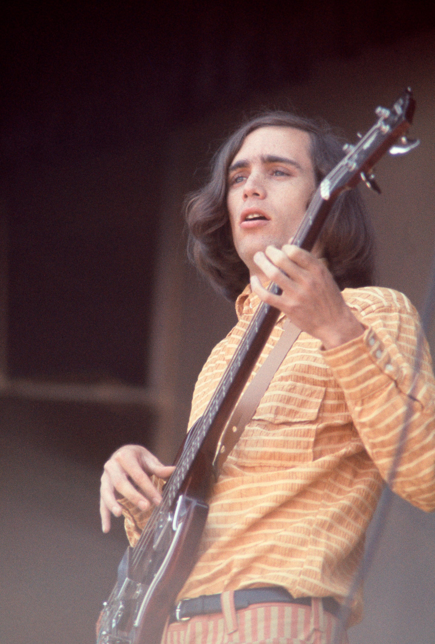 Peter Albin Performing at Monterey Pop Festival