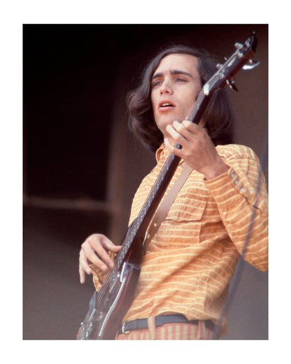 Peter Albin Performing at Monterey Pop Festival