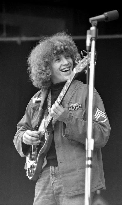 Barry "The Fish" Melton Performing at Monterey Pop