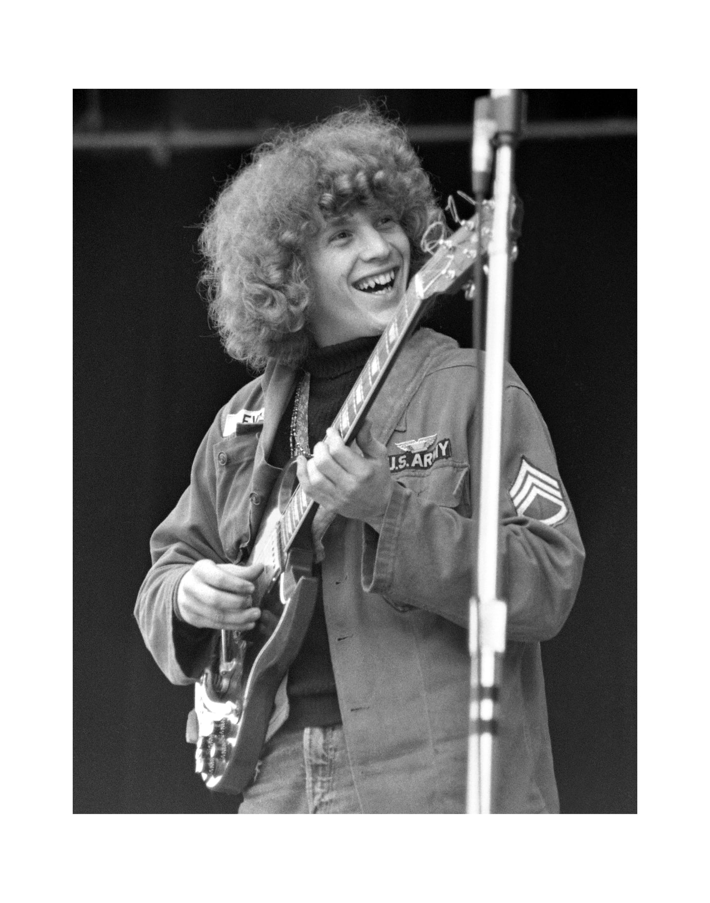 Barry "The Fish" Melton Performing at Monterey Pop