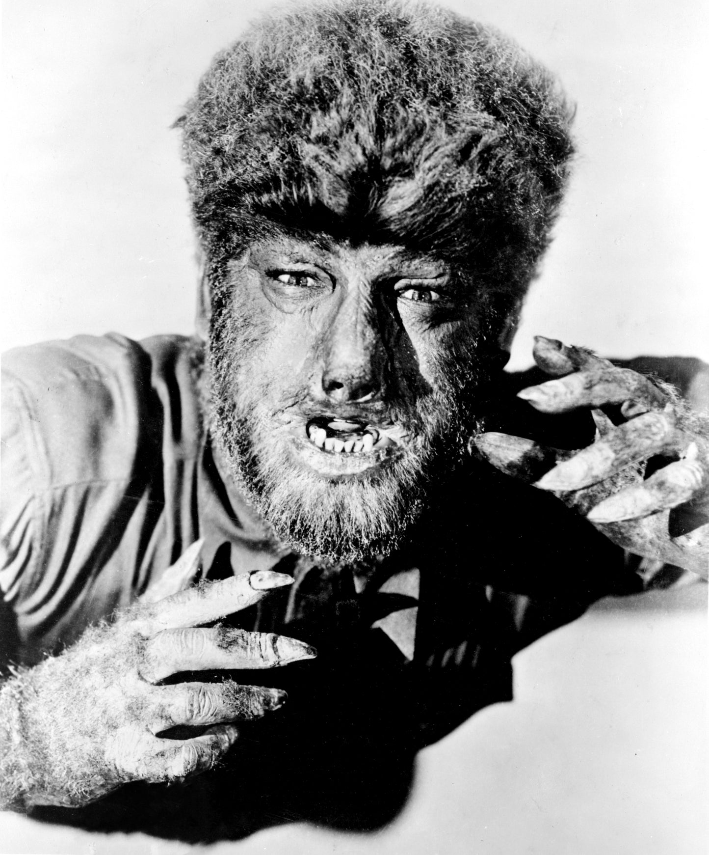 Lon Chaney Jr: "The Wolf Man"