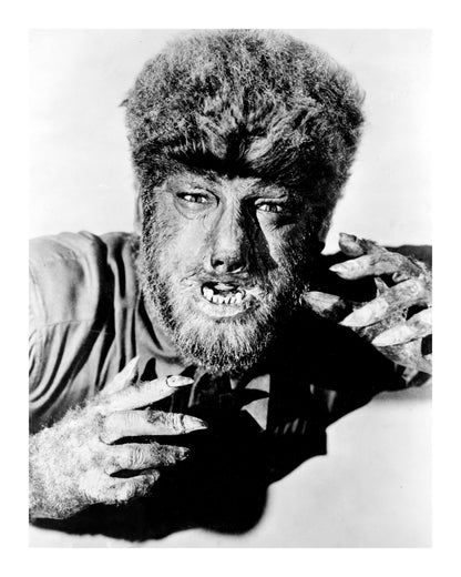 Lon Chaney Jr: "The Wolf Man"