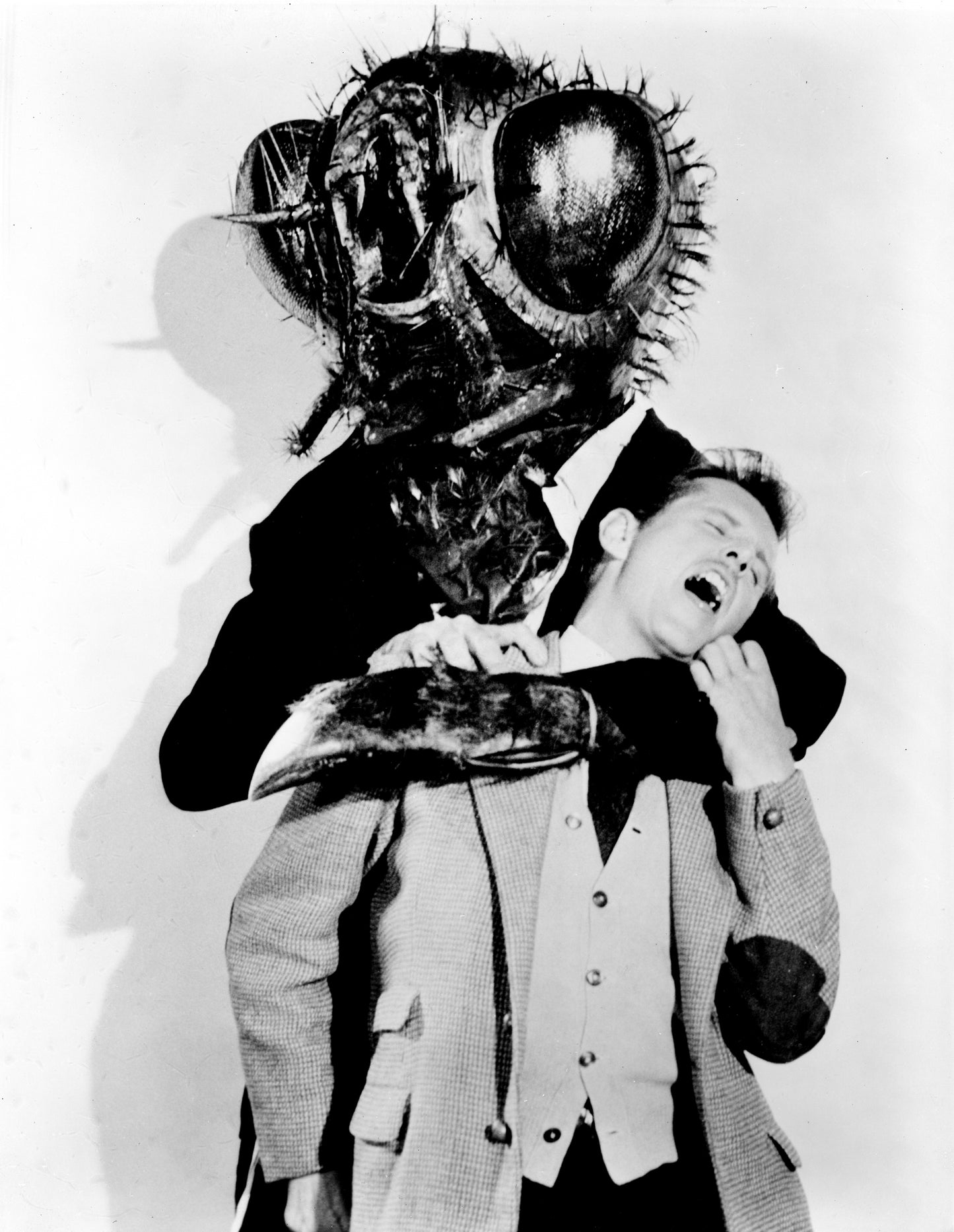 Johnny Cash joue de l'harmonica