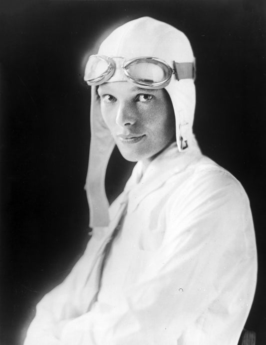 Amelia Earhart classique