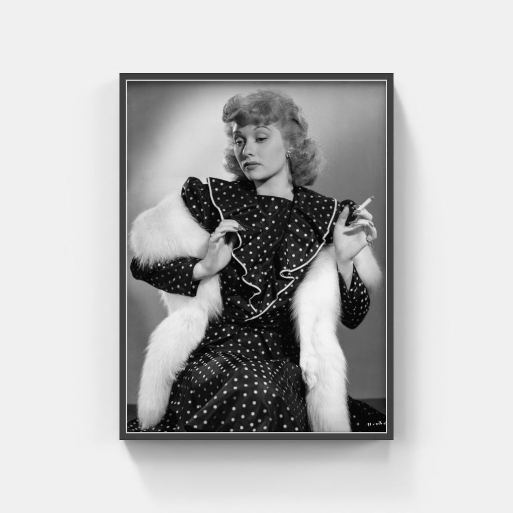 Lucille Ball: Vintage Glamour