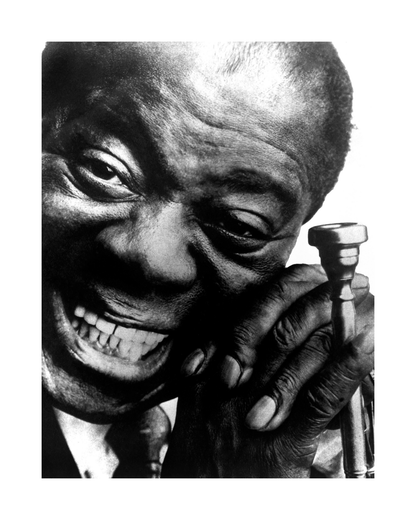 Louis Armstrong: Legendary Musician with Big Smiles
