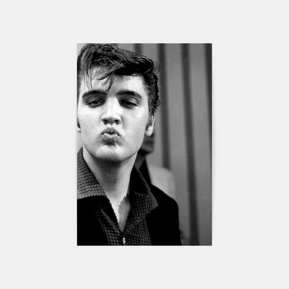 Elvis Presley "The Kiss"