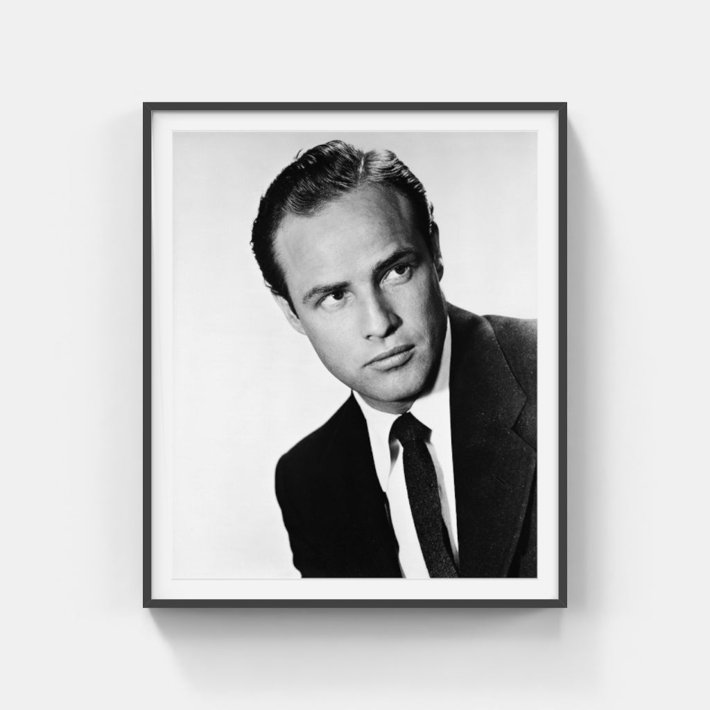 Marlon Brando in Tie