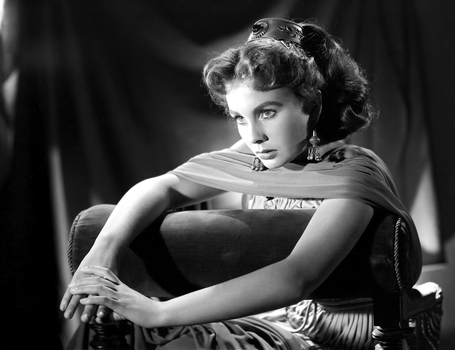Rita Hayworth à Burbank