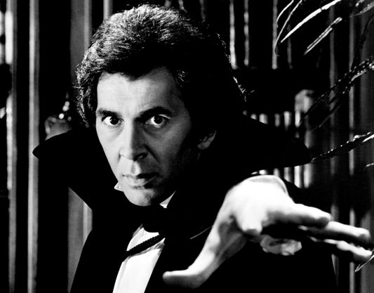 Johnny Cash spielt Mundharmonika