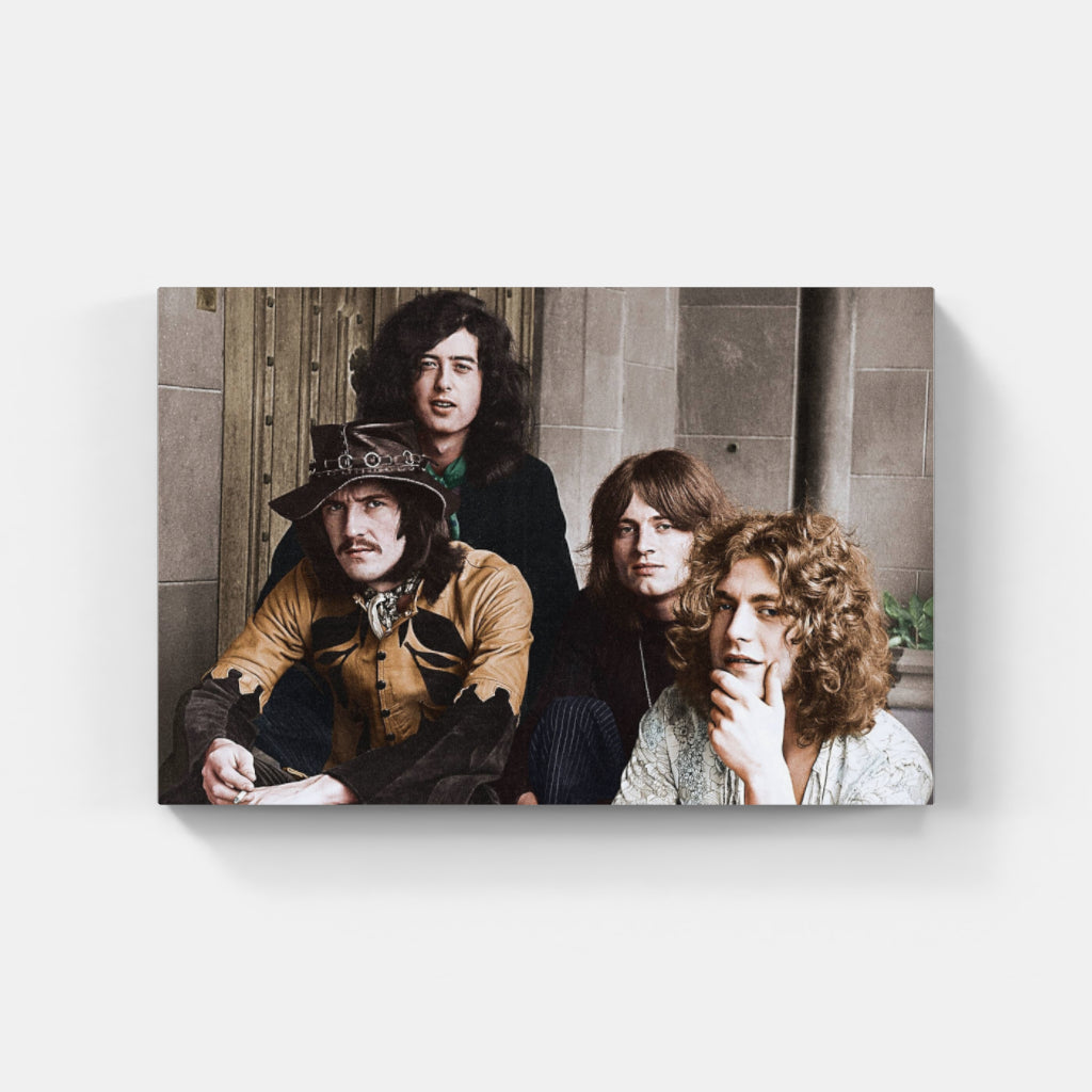 Led Zeppelin at Chateau Marmont