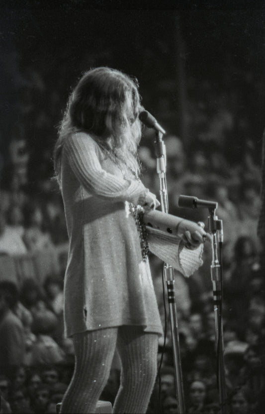 Janis Joplin's Breakout Performance at Monterey Pop