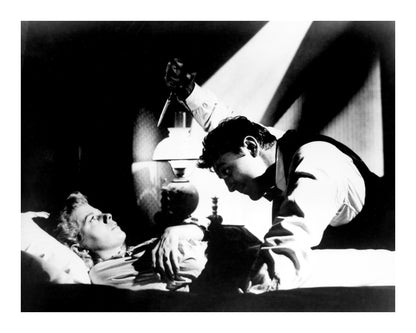 Johnny Cash spielt Mundharmonika