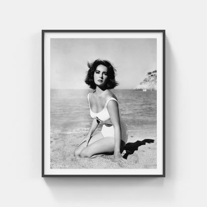 Elizabeth Taylor in "Suddenly Last Summer"