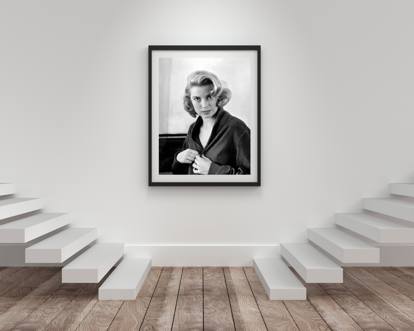 Grace Kelly Buttoning Shirt