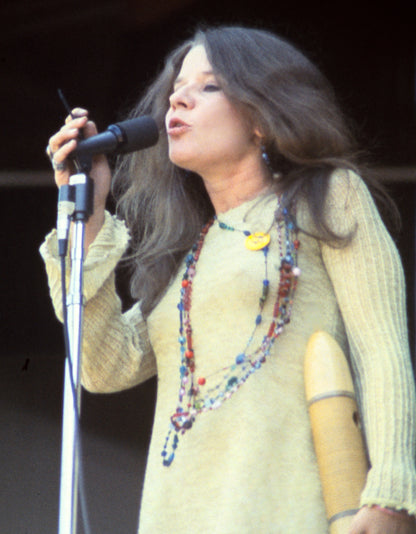Janis Joplin in Yellow at Monterey Pop
