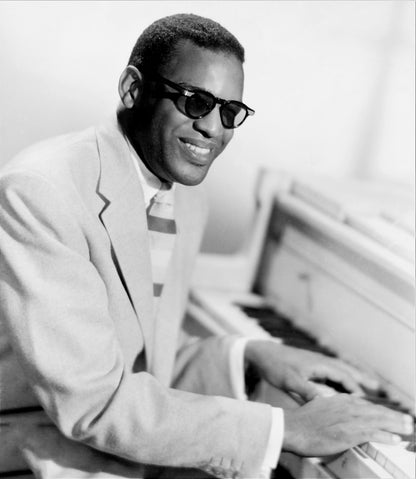 Ray Charles at Piano