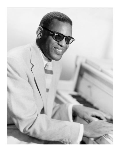 Ray Charles at Piano