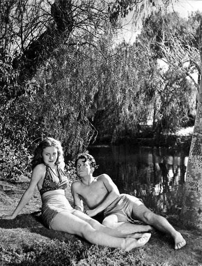 Home in Indiana Lake Scene