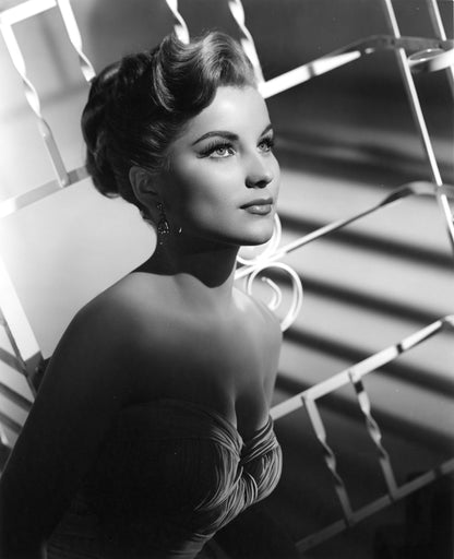 Debra Paget in Dramatic Portrait